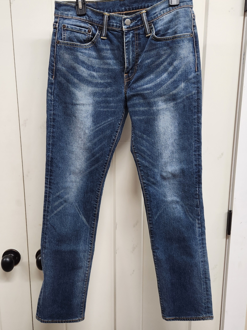 Levi's 511 Men's Blue Slim Straight Jeans 31/32